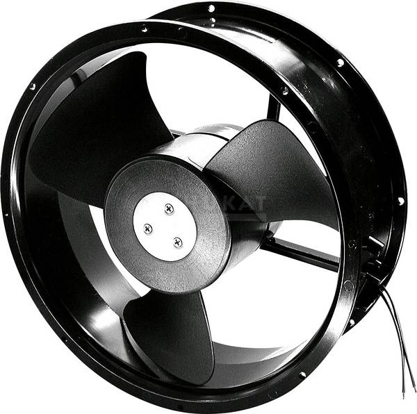 Sunon A2259HBT-TC Axiális ventilátor 230 V/AC 1443.81 m³/óra (Ø x Ma) 254 mm x 89 mm