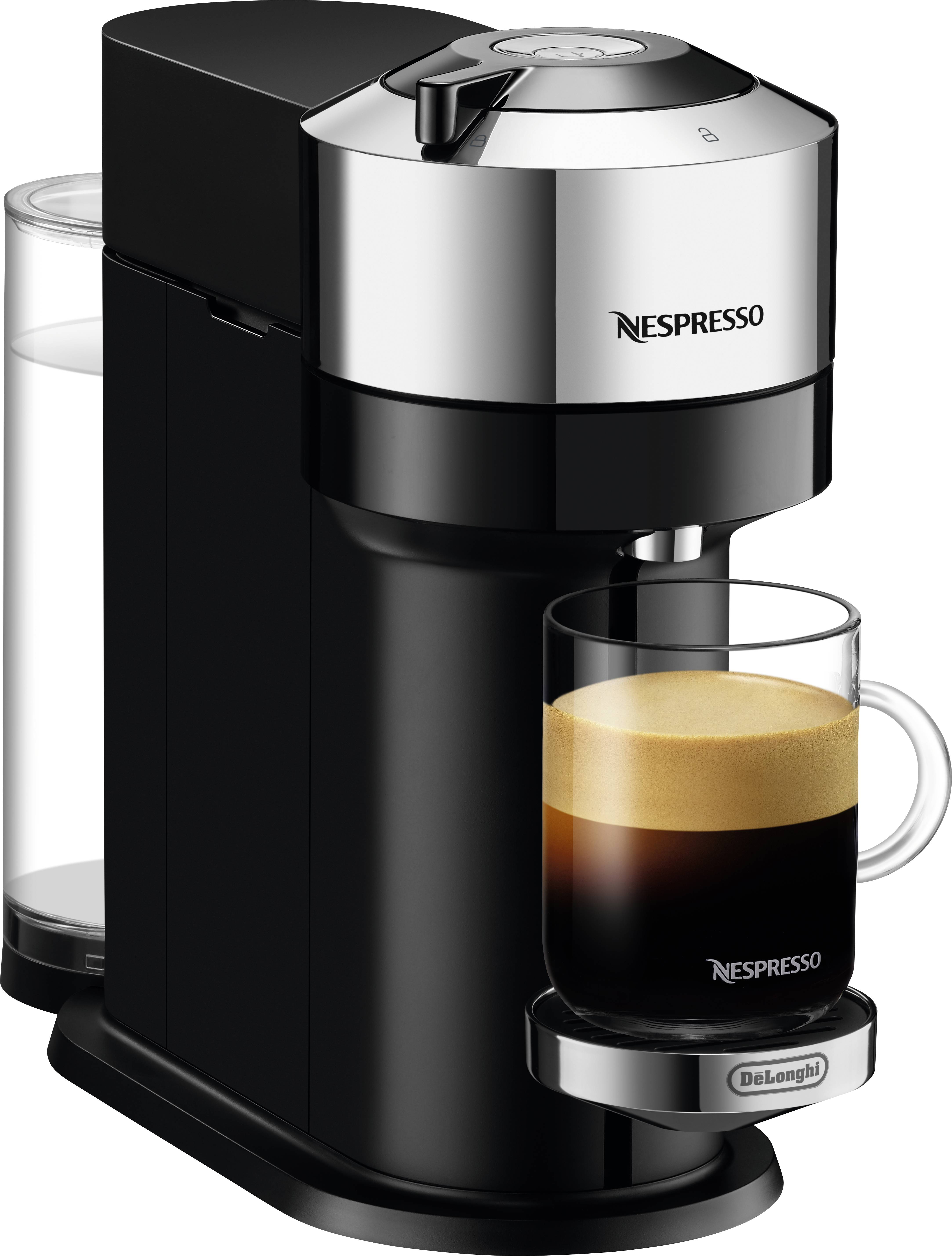 DeLonghi ENV120.C Vertuo Next Deluxe 132192060 Kapszulás kávéfőző Króm ...