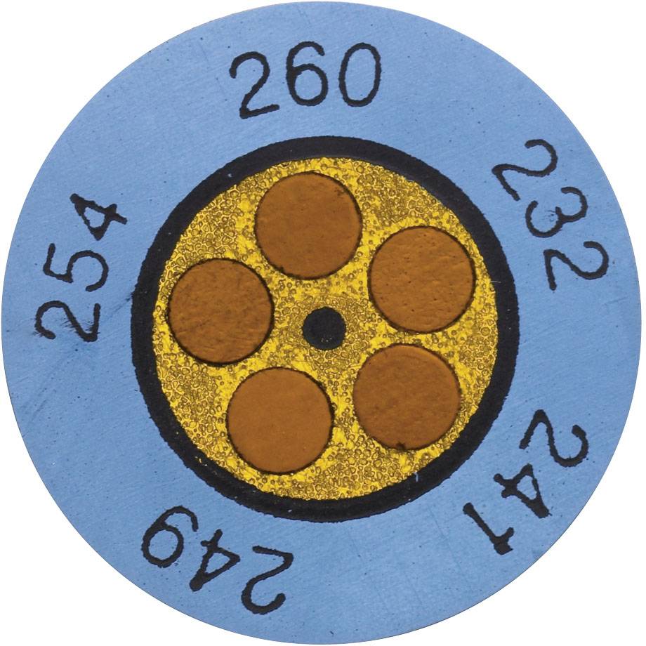 testo 0646 0075 (VE10) Hőmérséklet mérőcsík