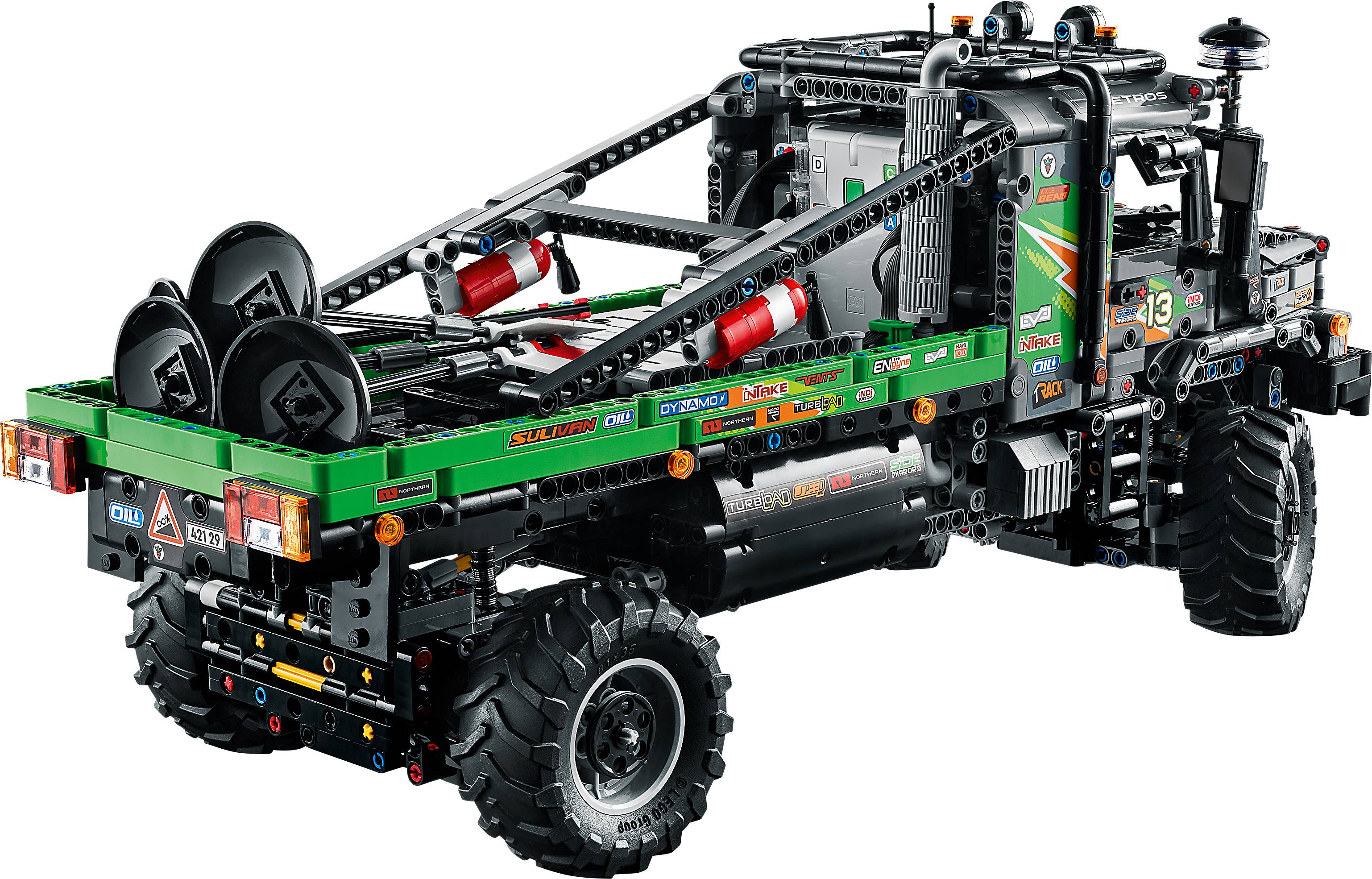 lego technic mercedes benz zetros