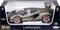 Lamborghini játékautó modell kijelzős dobozban, zöld színben, réz felnikkel, 3 éves kor feletti gyermekeknek alkalmas.