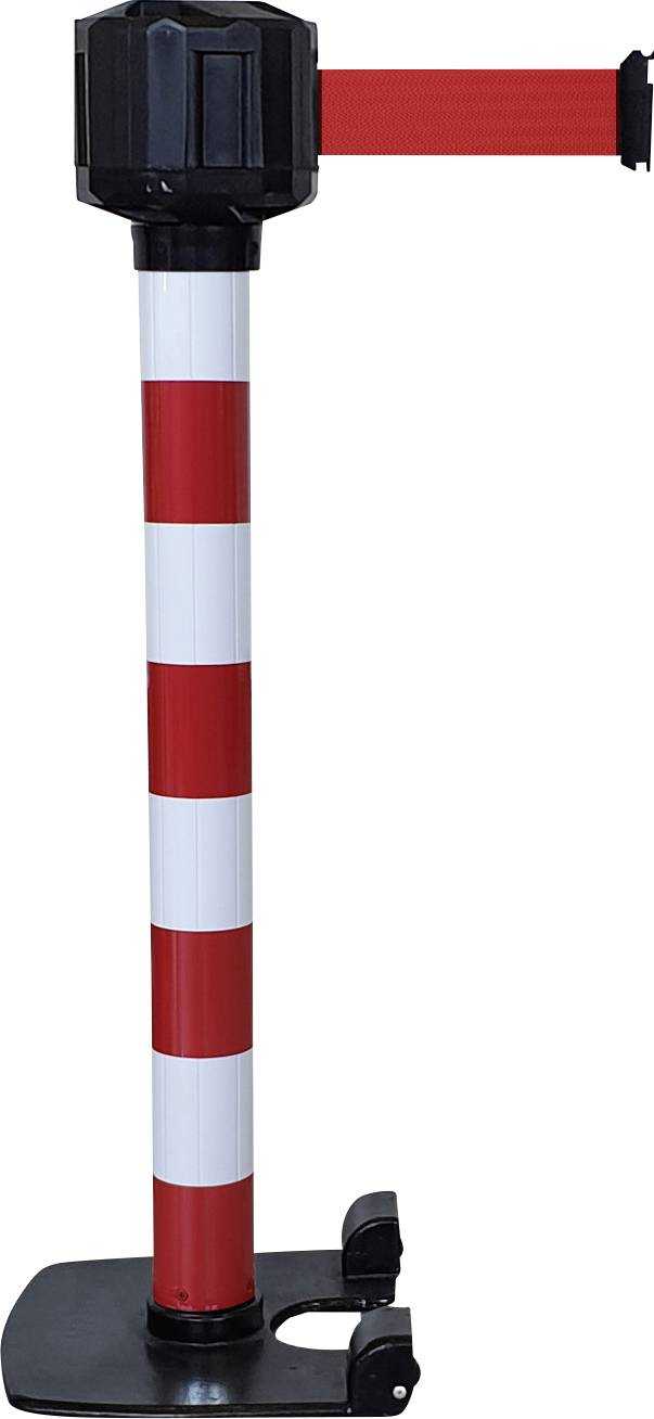 VISO RXLO1050RBRE Övsorompó oszlopok Heveder-/ lánc hossz 10 m (Ø x Ma) 80 mm x 99 cm