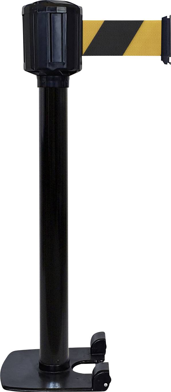 VISO RXLO1100BKNJ Övsorompó oszlopok Heveder-/ lánc hossz 10 m (Ø x Ma) 80 mm x 111 cm