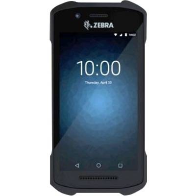 Zebra TC21 2D vonalkód szkenner WiFi, Bluetooth® 2D, 1D Imager Fekete Okostelefon/tablet szkenner USB-C®, Wi-Fi 5 (IEEE