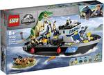 LEGO® JURASSIC WORLD™ 76942 A baryonyx menekülése