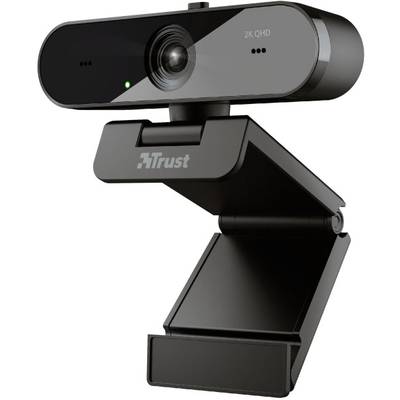 QHD webkamera csíptetős tartóval 2560 x 1440 px, Trust Taxon 24228
