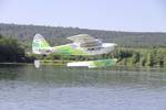BK FunCub NG zöld repülőgép