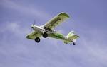 RR FunCub NG zöld repülőgép