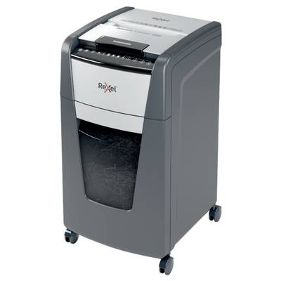 Rexel Optimum AutoFeed+ 300M Iratmegsemmisítő 300 lap mikrovágás 2 x 15 mm P-5 60 l Szintén megsemmisíti Gemkapcsot, Tűz-0