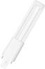 OSRAM HOMELIGHTING 4058075558045 LED EEK D (A - G) G23 Cső forma 4 W = 9 W Hidegfehér (Ø x H) 32 mm x 165 mm 1 db