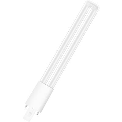 OSRAM 4058075558083 LED EEK E (A - G) G23 6 W = 11 W Semleges fehér (Ø x H) 32 mm x 234 mm 1 db