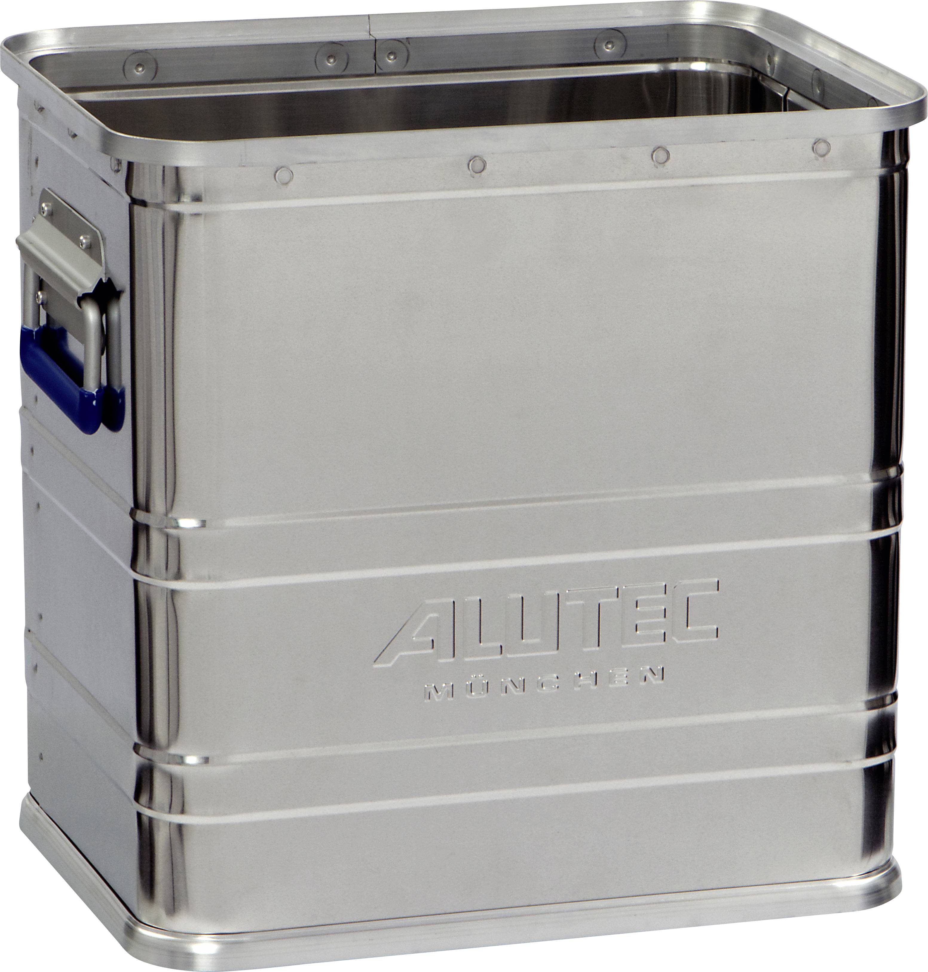 Alutec LOGIC 32 15032 Szállító doboz Alumínium (H x Sz x Ma) 378 x 280 x 370 mm