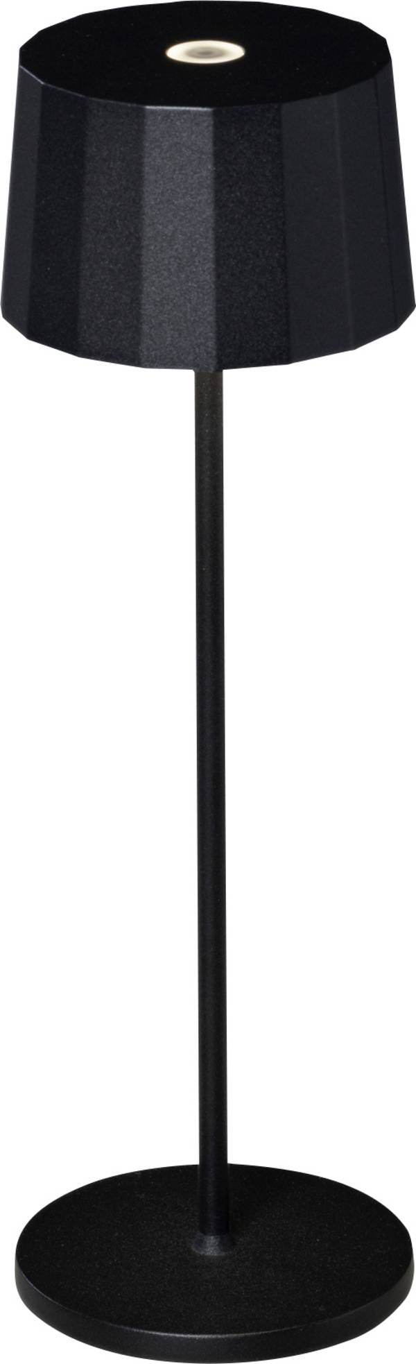 Konstsmide 7813-750 Positano USB-s lámpa    LED Fixen beépített LED-es 2.2 W Fekete