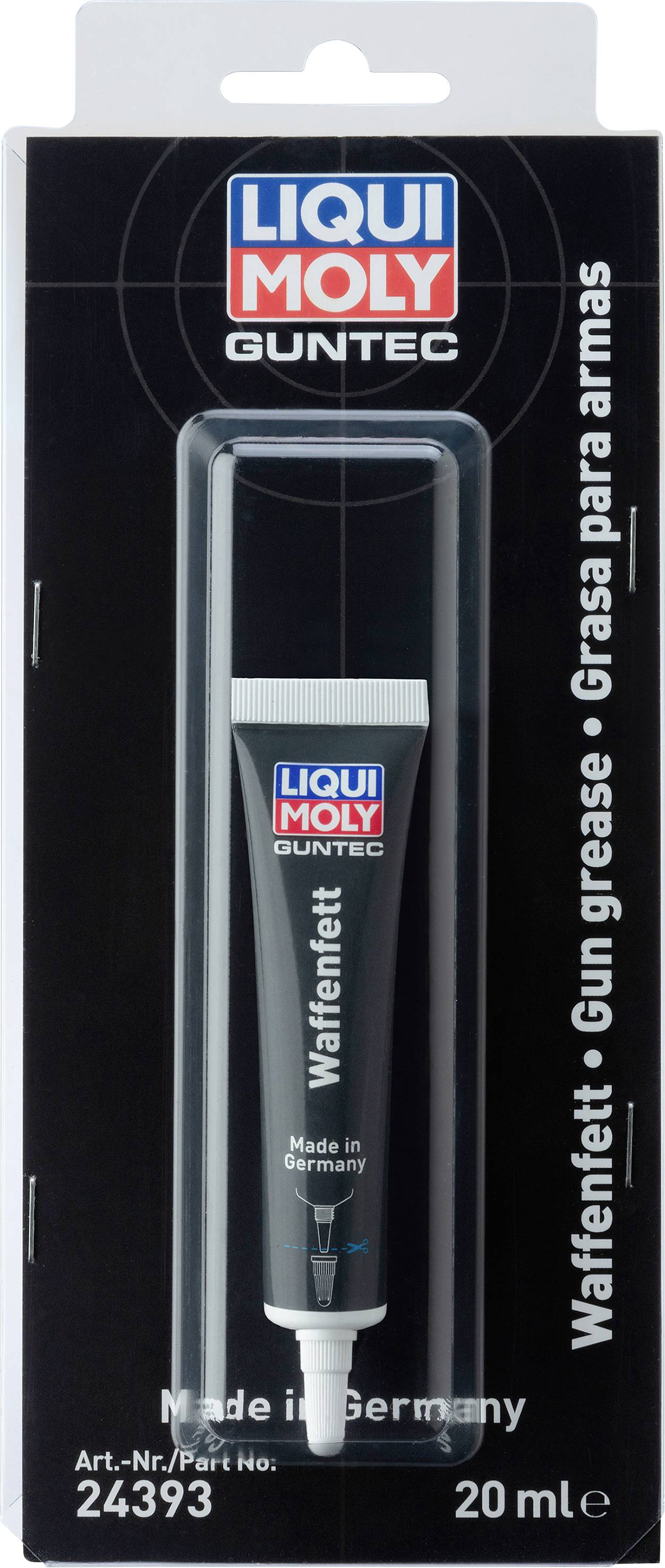 Liqui Moly 24393 GUNTEC pisztolyzsír 20 ml