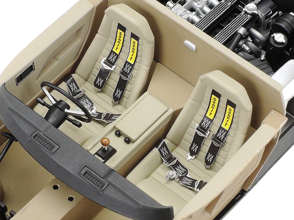 Tamiya 300024358 Lotus Europa Special m. PE Autómodell építőkészlet 1:24-2