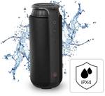 Bluetooth® hangszóró Pipe 2.0 fröccsenésálló 24 W fekete