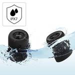Bluetooth® hangszóró Twin 2.0 vízálló 20 W fekete