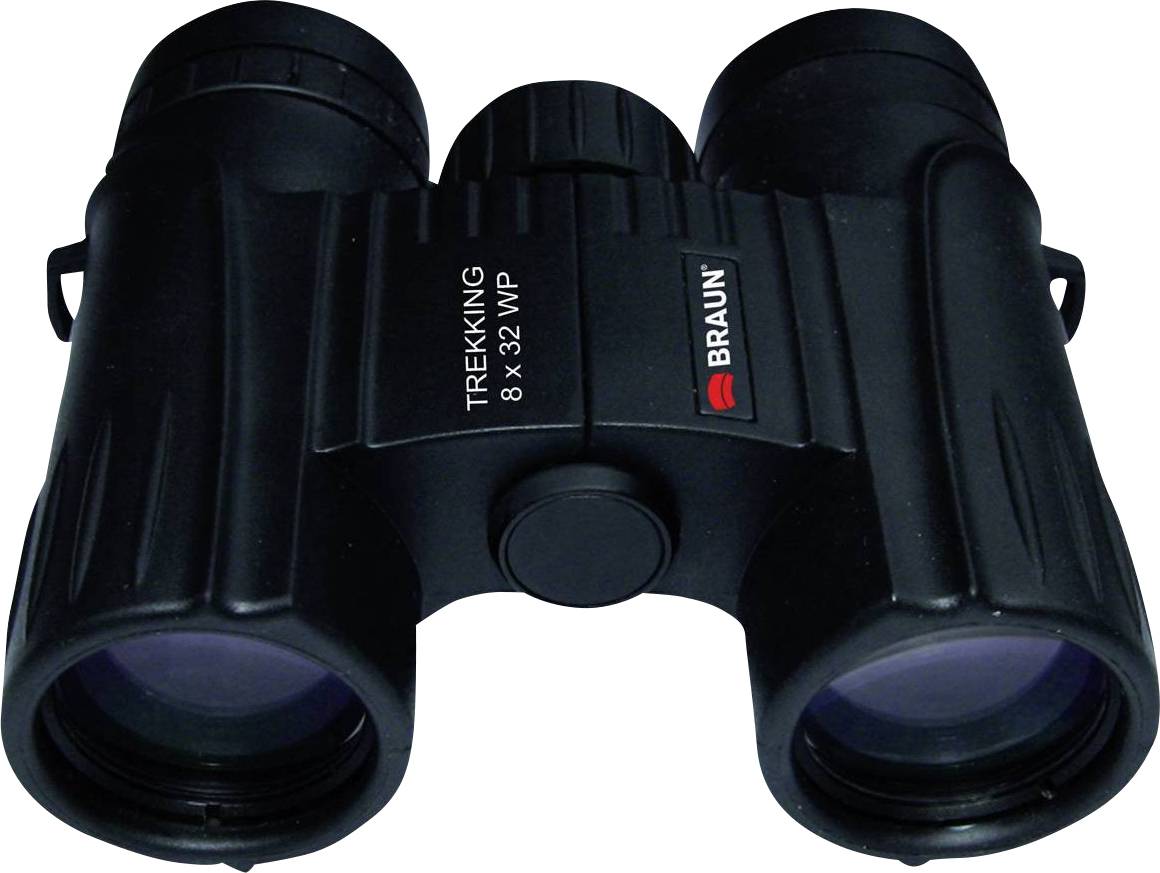 Braun Phototechnik Távcső 8 x 32 mm Tetőélprizmás Fekete 20154