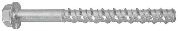 SWG 2350812019  Betoncsavar 8 mm 120 mm     Acél Galvanikusan cinkezett 30 db