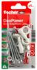 Fischer DuoPower 6x30 EasyHook Loop K (6) Tipli készlet 557926 1 készlet