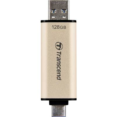 Transcend JetFlash 930C USB stick 128 GB Arany TS128GJF930C USB-A (USB 3.2 Gen 1), USB-C®