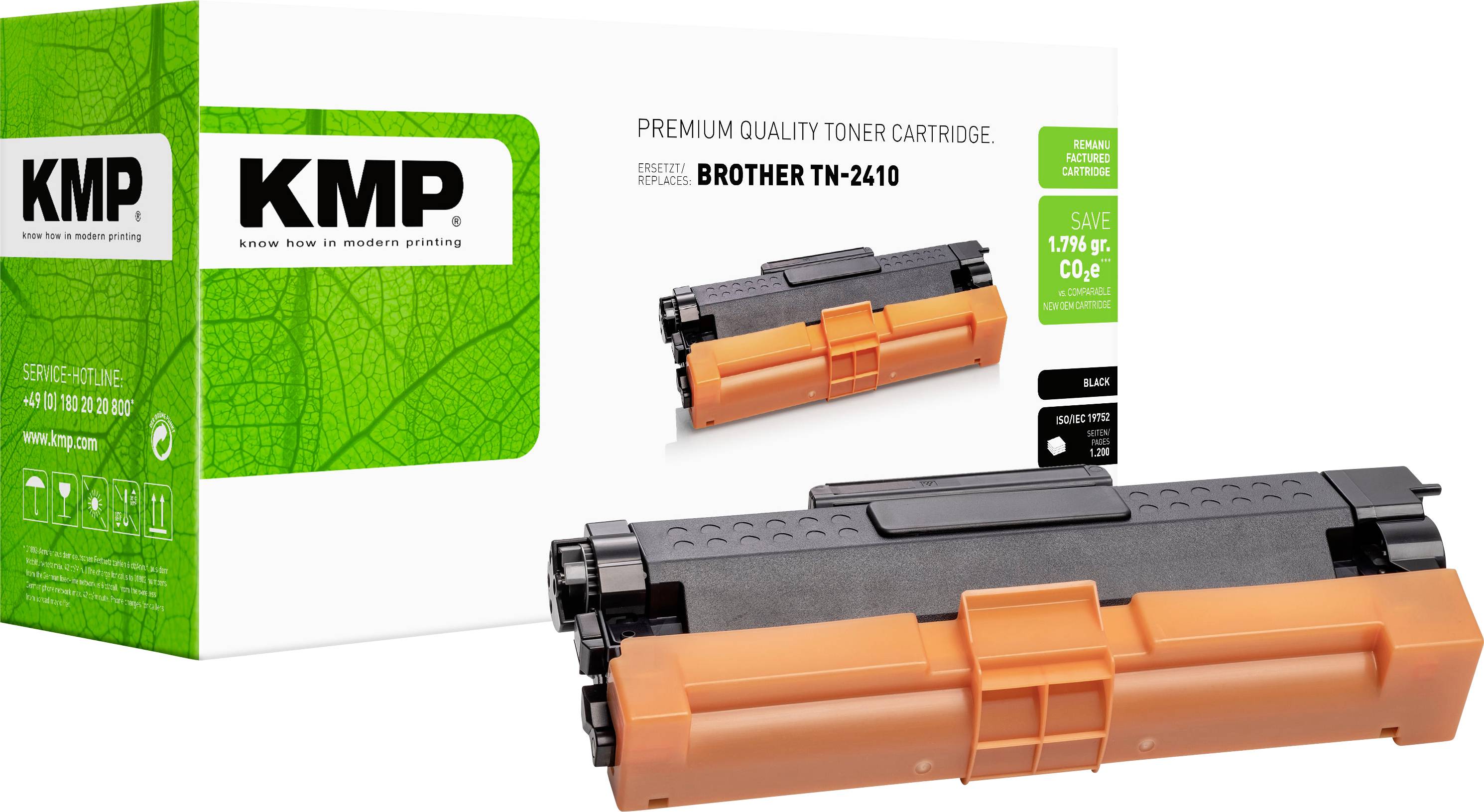 Kmp 1267 0000 Cartouche De Toner 1 Pièce Compatible