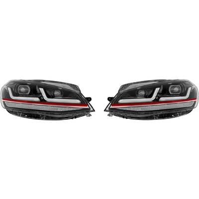 OSRAM LEDHL109-GTI LHD LEDriving® GTI Edition Első fényszóró, Távolsági fényszóró, Nappali fényszóró VW Volkswagen Golf