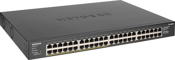 NETGEAR GS348PP-100EUS GS348PP Hálózati switch   PoE funkció