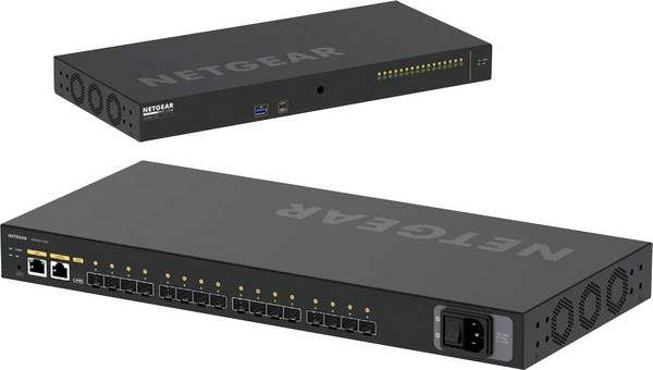 NETGEAR XSM4216F-100EUS XSM4216F Hálózati switch 16 port  Beépített tűzfal