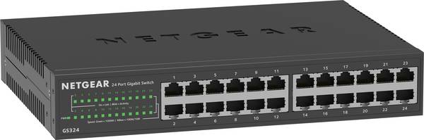 NETGEAR GS324-200EUS GS324 Hálózati switch  48 Gbit/s