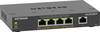 NETGEAR GS305EP-100PES Plus GS305EP Hálózati switch 5 port 10 GBit/s