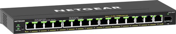 NETGEAR GS316EP-100PES GS316EP Hálózati switch   PoE funkció