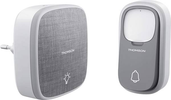 Thomson 513133 Rádiójel vezérlésű csengő Teljes készlet Elem nélkül, Névtáblával