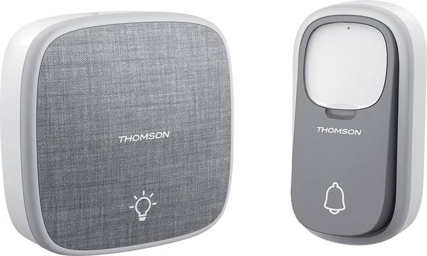 Thomson 513134 Rádiójel vezérlésű csengő Teljes készlet Névtáblával