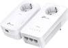 TP-LINK AV1300-AC1200-Gigabit-WLAN-Powerline-KIT Powerline WLAN kezdő készlet TL-WPA8631P KIT 1300 MBit/s