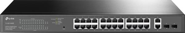 TP-LINK TL-SG1428PE Easy Smart TL-SG1428PE Hálózati switch 24 + 2 Port 10 / 100 / 1000 MBit/s PoE funkció