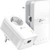 TP-LINK AC1200 AV1000 Gigabit WLAN Powerline Adapter Kit Powerline WLAN kezdő készlet TL-WPA7617 KIT 1000 MBit/s