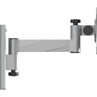 SpeaKa Professional Monitor fali tartó SP-WMM-201 1 Kijelző(k) 33,0 cm (13") - 76,2 cm (30") Ezüst Dönthető, Csuklóval m-1