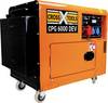 CrossTools CPG 6000 DEV 4 ütemű motor Áramfejlesztő 6.3 kW 400 V, 230 V, 12 V 150 kg 4200 W