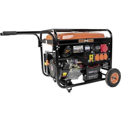 CrossTools CPG 5500 NEV 4 ütemű motor Áramfejlesztő 84 kg 3000 W
