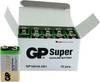 GP Super 9V-os elem Alkáli mangán 9 V 10 db