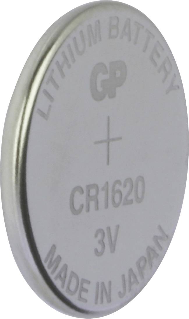 GP Gombelem CR 1620 3 V 1 db Lítium GPCR1620