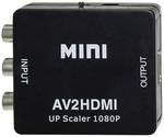 AV -HDMI átalakító, felskálázóval