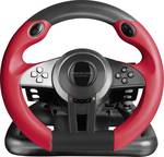 TRAILBLAZER Racing Wheel PS4 / Xbox Series S / X / One / PS3 / Switch / PC-hez, fekete