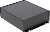 Hammond Electronics 1457U2202BK Univerzális műszerdobozok 220 x 165 x 55 Alumínium Fekete 1 db