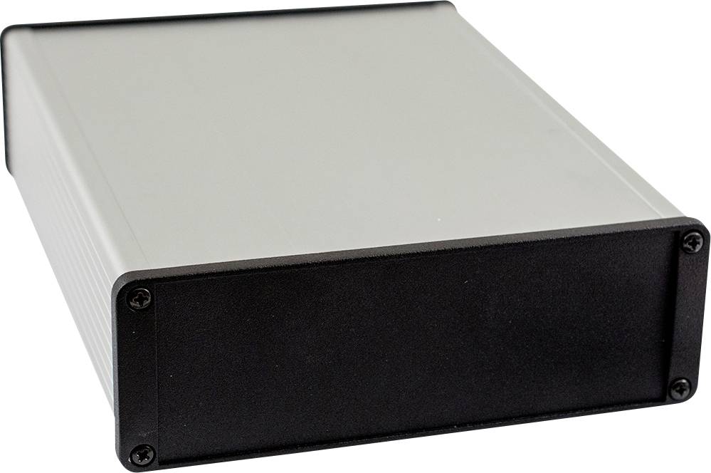 Hammond Electronics 1457T2201E Univerzális műszerdobozok 220 x 165 x 55 Alumínium Átlátszó 1 db
