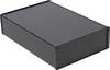 Hammond Electronics 1457U2801EBK Univerzális műszerdobozok 280 x 165 x 55 Alumínium Fekete 1 db