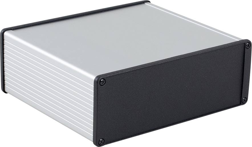 Hammond Electronics 1457U1601 Univerzális műszerdobozok 160 x 165 x 55 Alumínium Átlátszó 1 db