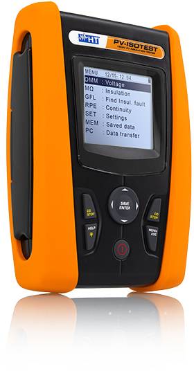 HT Instruments PV-ISOTEST Szigetelésmérő műszer Kalibráció (ISO) 1500 V 100 MΩ