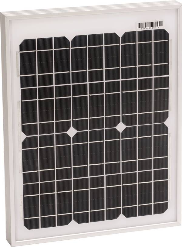 Phaesun Sun Plus Monokristályos napelem modul 10 Wp 12 V